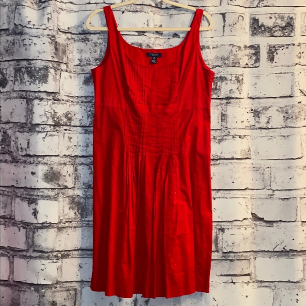 Chaps- Red Dress - image 1